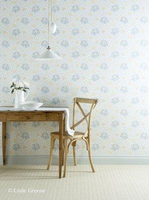 LITTLE GREENE LANSDOWNE WALK WALLPAPER